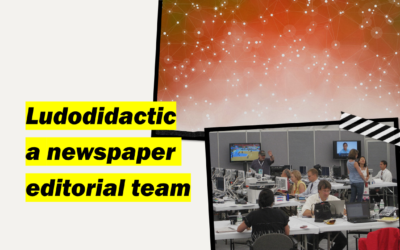Ludo didactic- A Newspaper Editorial Team