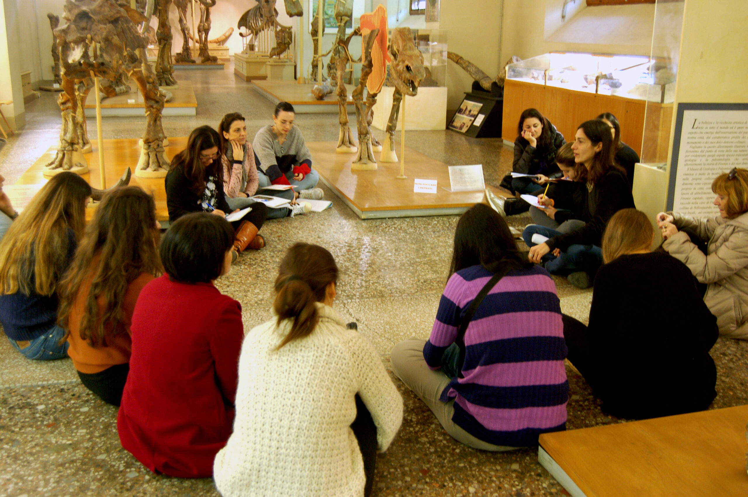 an example of museum education activity