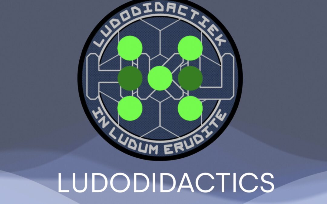 Ludodidactics explained by Evert Hoogendoorn